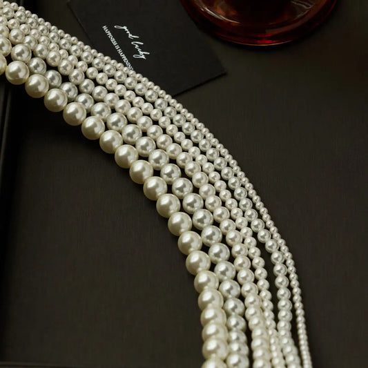 925 Sterling Silver Pearl Necklace for Women
