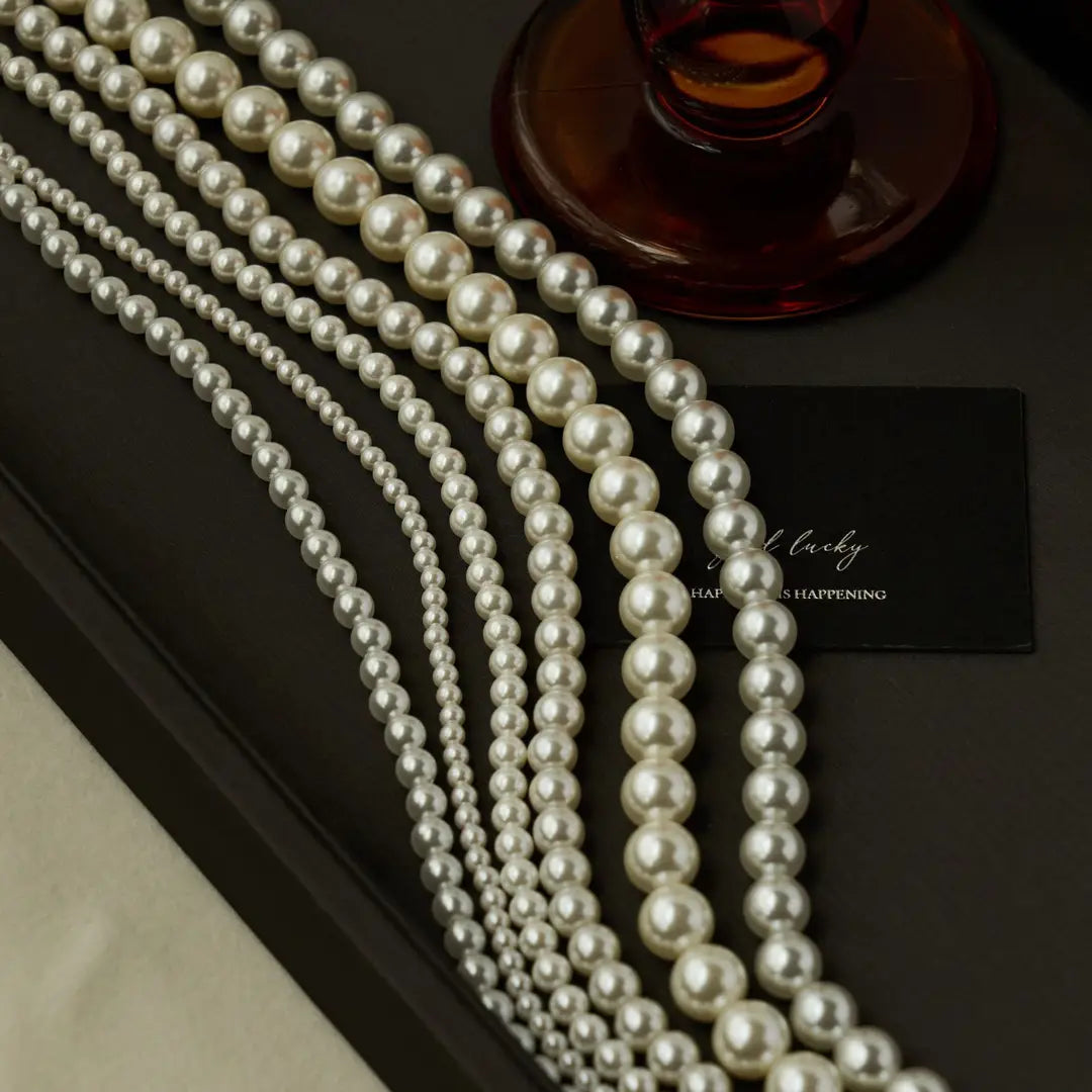 925 Sterling Silver Pearl Necklace for Women